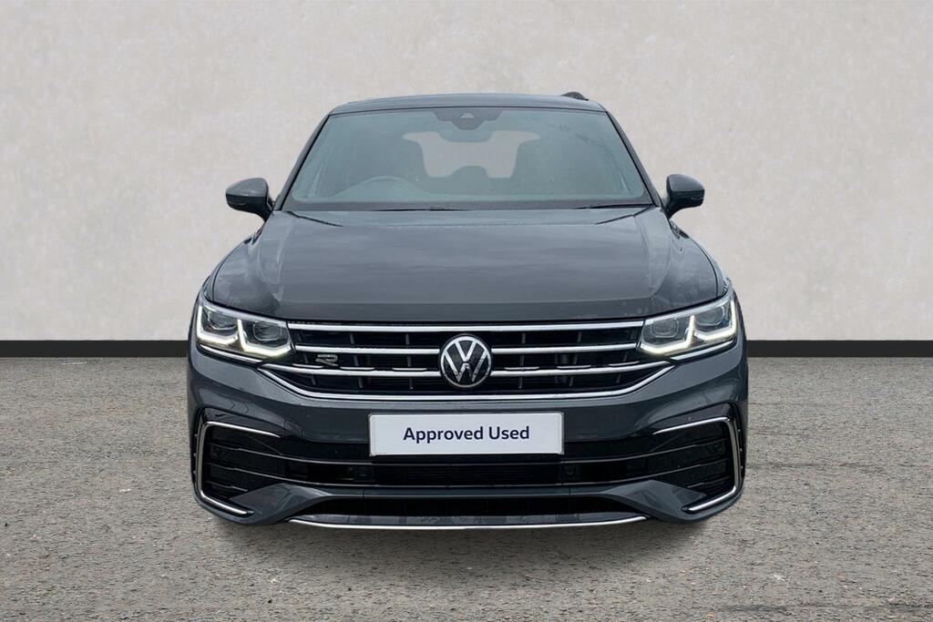 Volkswagen Tiguan Flift 2.0Tdi 150Ps R-line Scr 4M White #8