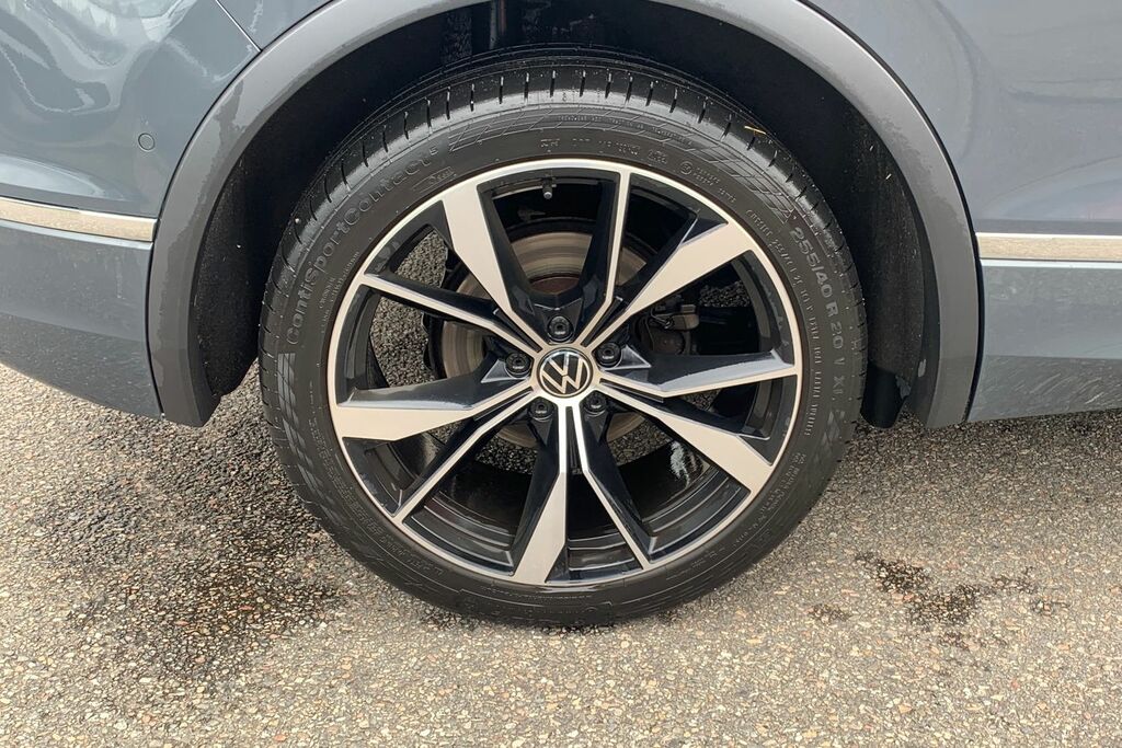 Volkswagen Tiguan 1.5 Tsi 150 R-line Dsg Grey #5