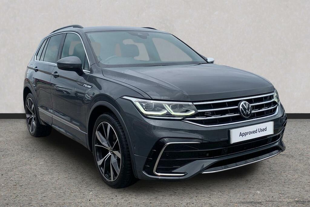 Volkswagen Tiguan 1.5 Tsi 150 R-line Dsg Grey