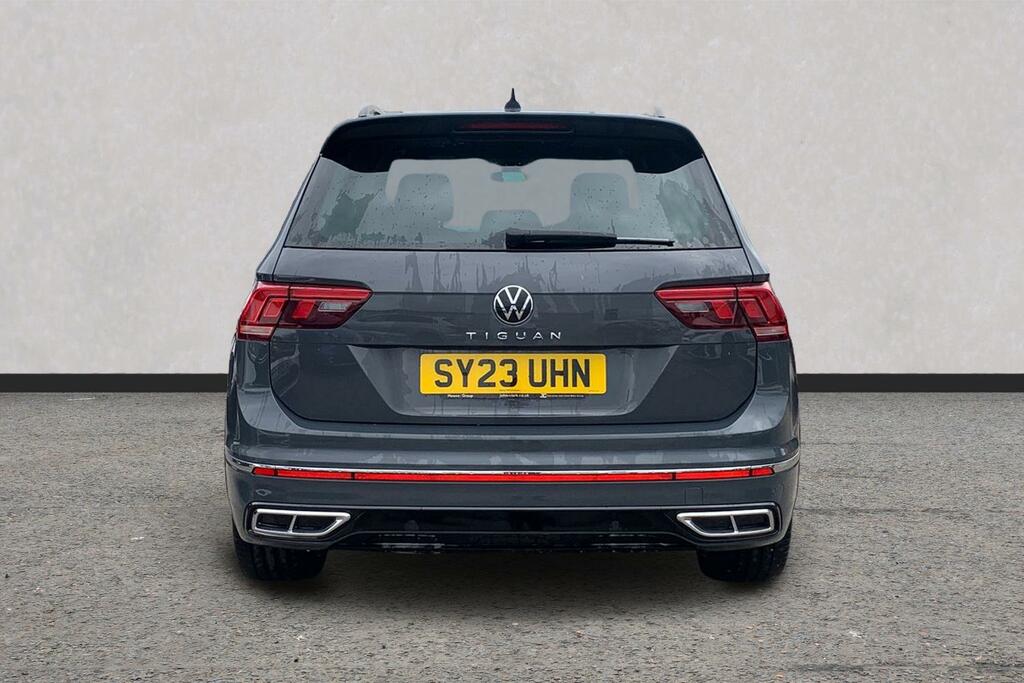 Volkswagen Tiguan Flift 2.0Tdi 150Ps R-line Scr 4M White #7