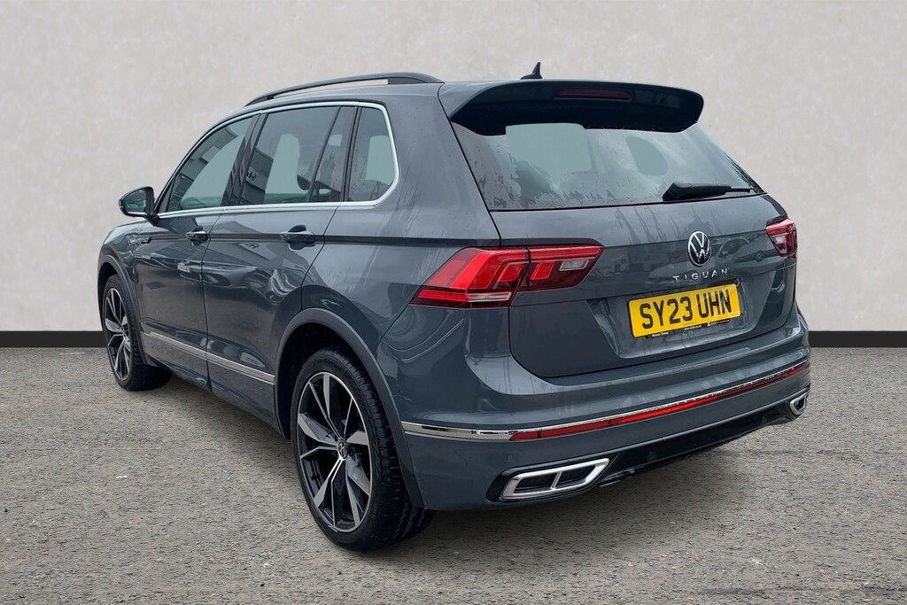 Volkswagen Tiguan 1.5 Tsi 150 R-line Dsg Grey #3
