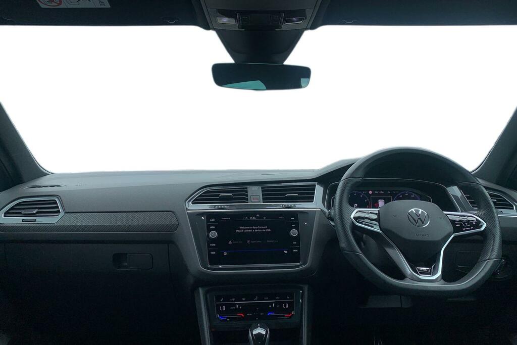 Volkswagen Tiguan Flift 2.0Tdi 150Ps R-line Scr 4M White #10