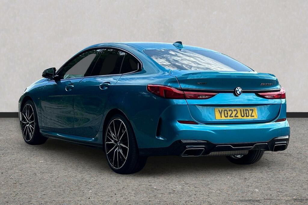 BMW 2 Series 2.0 M235i Xdrive Euro 6 Ss Blue #2