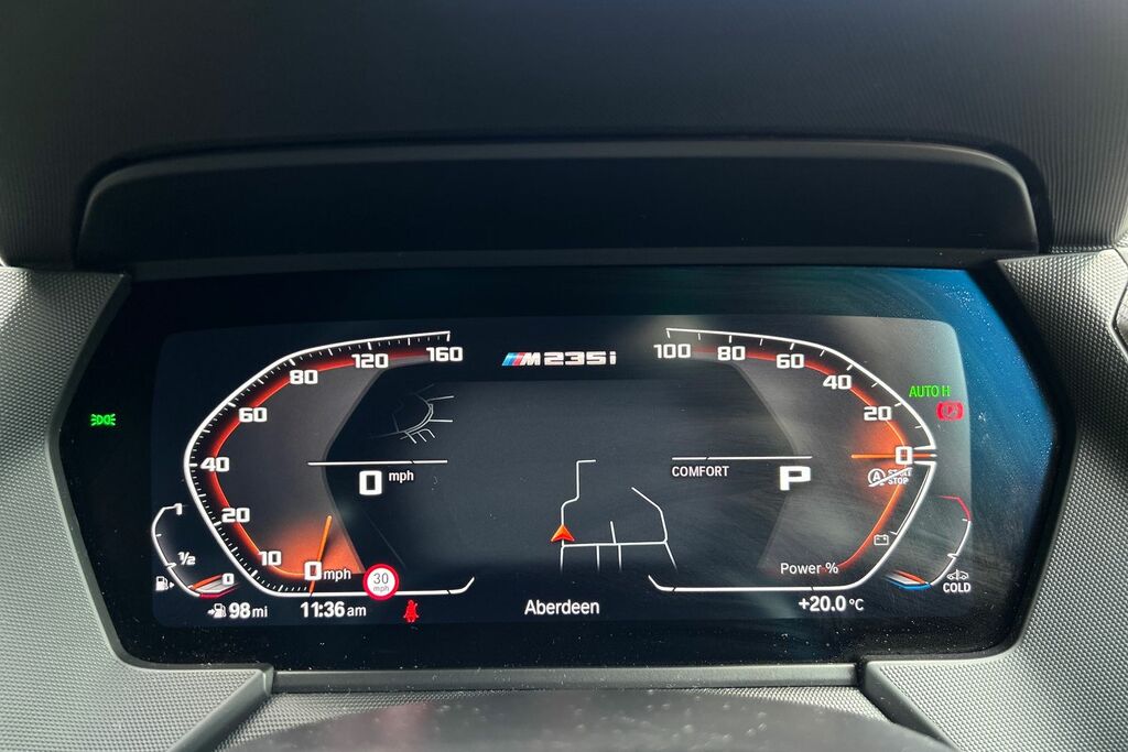 BMW 2 Series 2.020I M Sport Euro 6-Door White #9