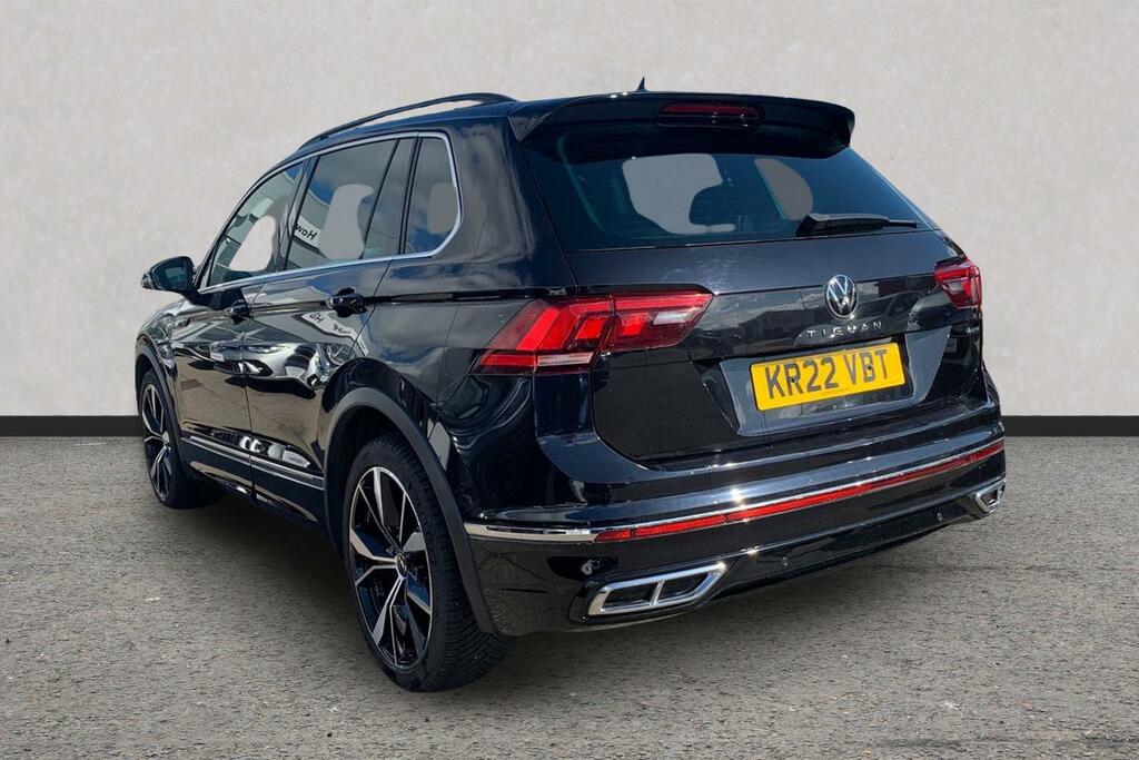 Volkswagen Tiguan 2.0 Tdi 4Motion R-line Dsg Black #3