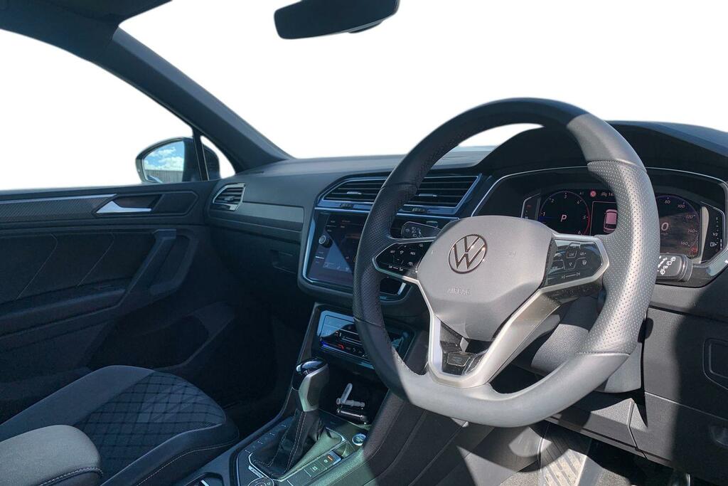 Volkswagen Tiguan 2.0 Tdi 4Motion R-line Dsg Black #6
