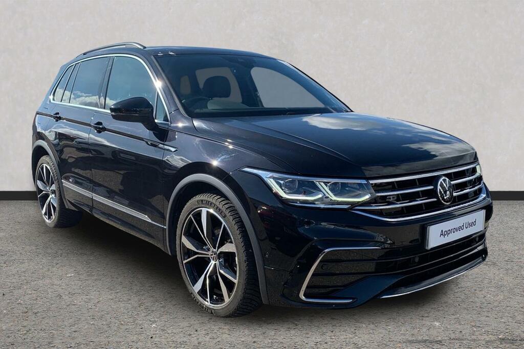 Volkswagen Tiguan 2.0 Tdi 4Motion R-line Dsg Black