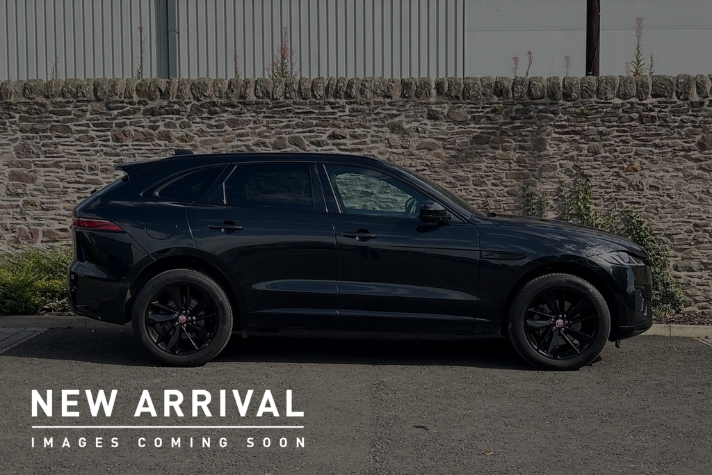 Jaguar F-Pace D200 R-dynamic Black Black #4