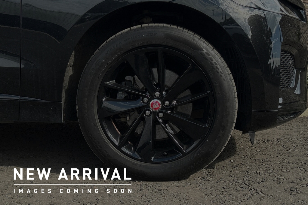 Jaguar F-Pace D200 R-dynamic Black Black #5