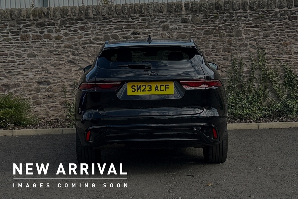 Jaguar F-Pace D200 R-dynamic Black Black #6