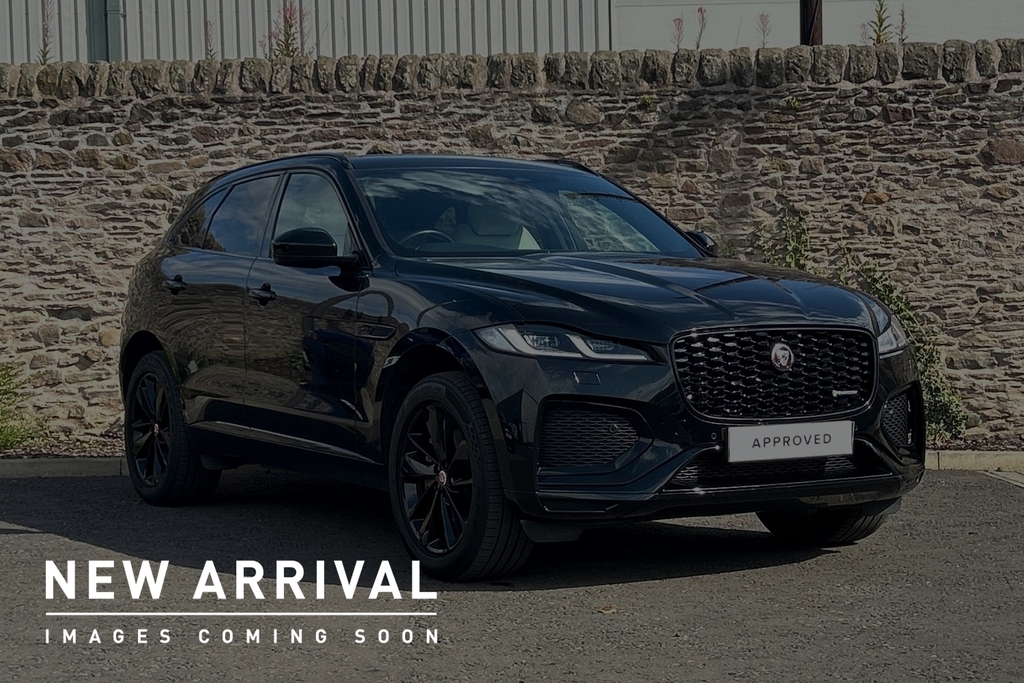 Jaguar F-Pace D200 R-dynamic Black Black