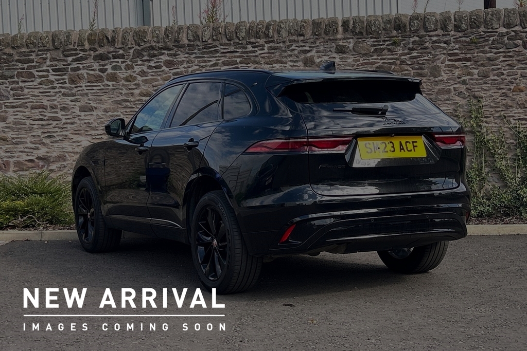 Jaguar F-Pace D200 R-dynamic Black Black #3