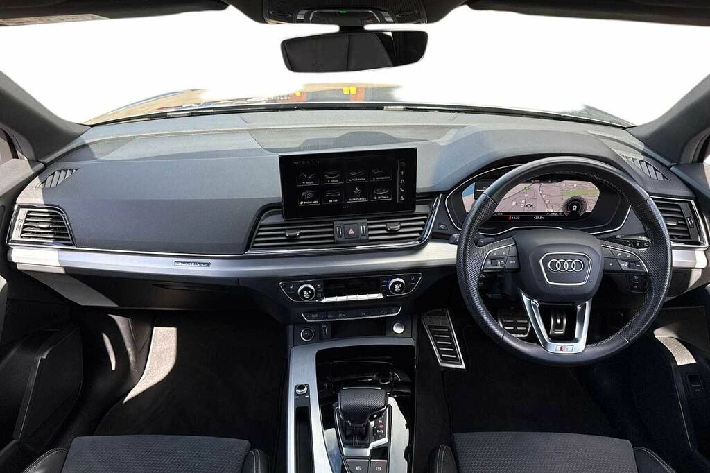 Audi Q5 Audi Q5 Vorsprung 45 Tfsi Quattro 265 Ps S Tronic Blue #10