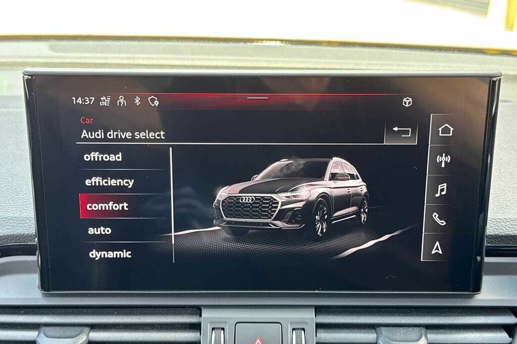 Audi Q5 Audi Q5 Vorsprung 45 Tfsi Quattro 265 Ps S Tronic Blue #29