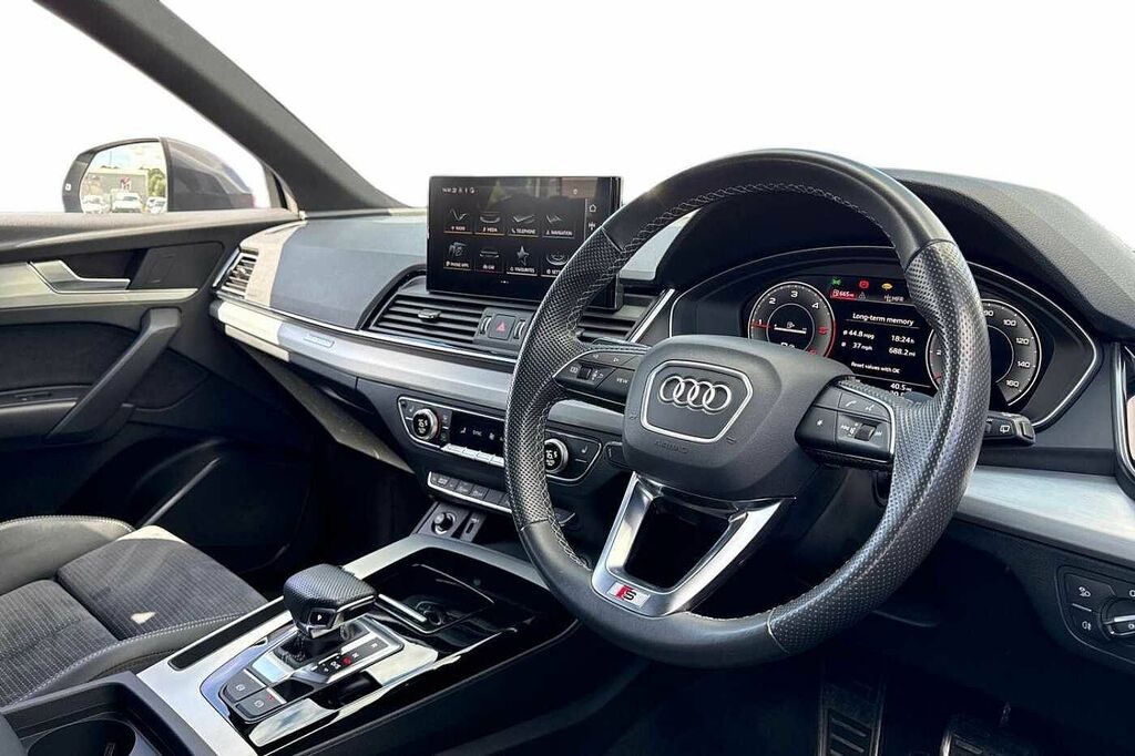 Audi Q5 S Line 40 Tdi Quattro 204 Ps S Tronic Grey #6
