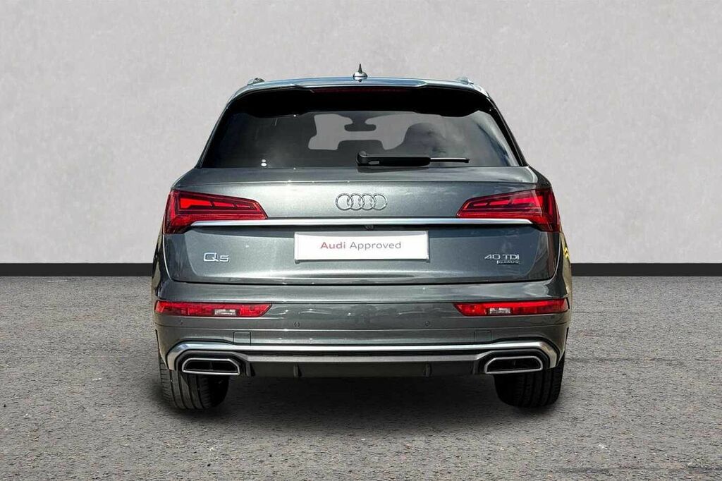 Audi Q5 Audi Q5 Vorsprung 45 Tfsi Quattro 265 Ps S Tronic Blue #7