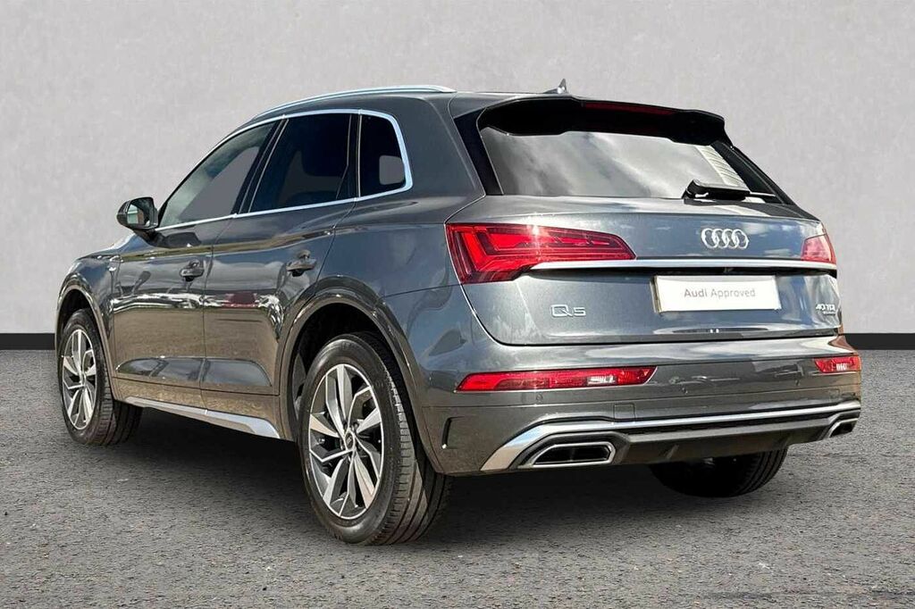 Audi Q5 S Line 40 Tdi Quattro 204 Ps S Tronic Grey #3