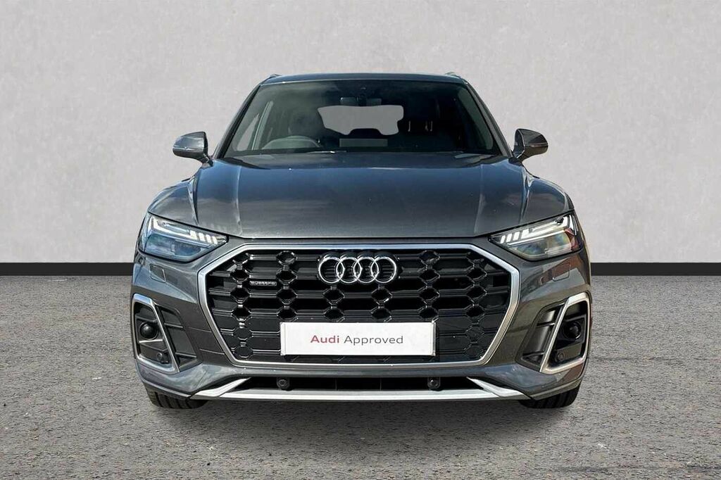 Audi Q5 Audi Q5 Vorsprung 45 Tfsi Quattro 265 Ps S Tronic Blue #8