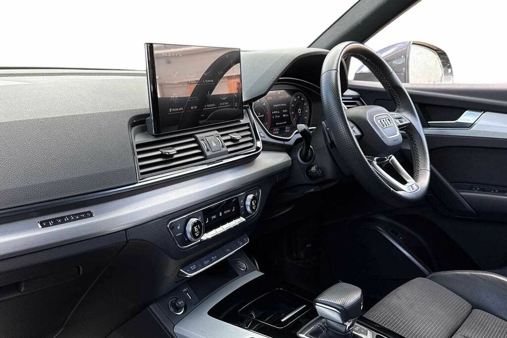 Audi Q5 S Line 40 Tdi Quattro 204 Ps S Tronic Grey #2