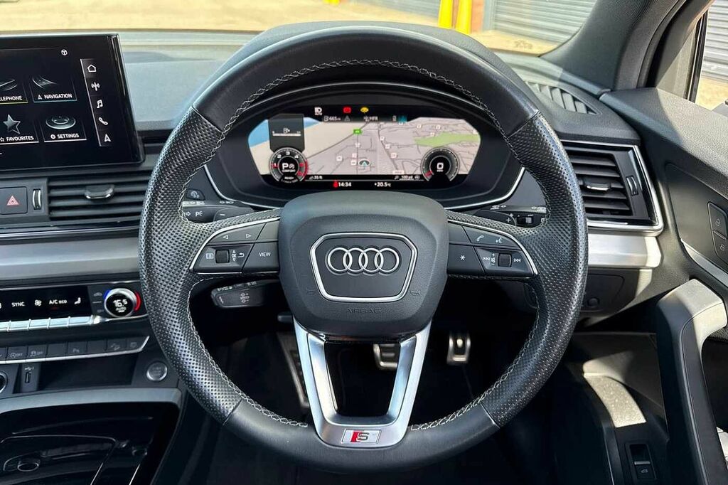Audi Q5 Audi Q5 Vorsprung 45 Tfsi Quattro 265 Ps S Tronic Blue #13