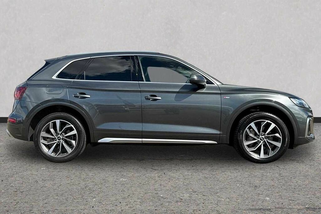Audi Q5 S Line 40 Tdi Quattro 204 Ps S Tronic Grey #4