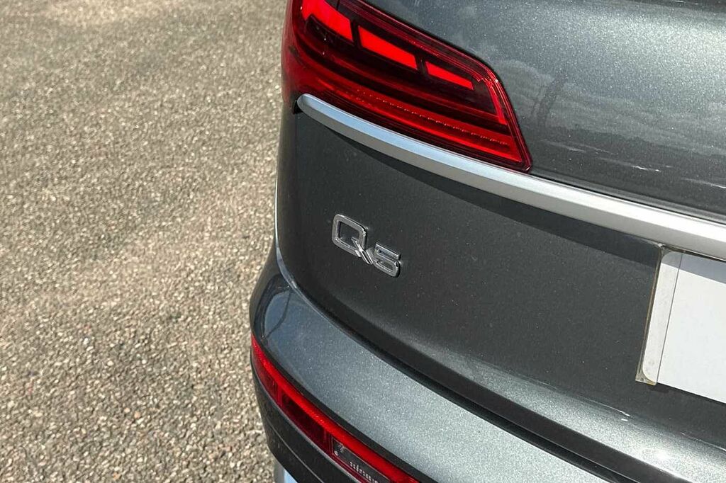 Audi Q5 Audi Q5 Vorsprung 45 Tfsi Quattro 265 Ps S Tronic Blue #20
