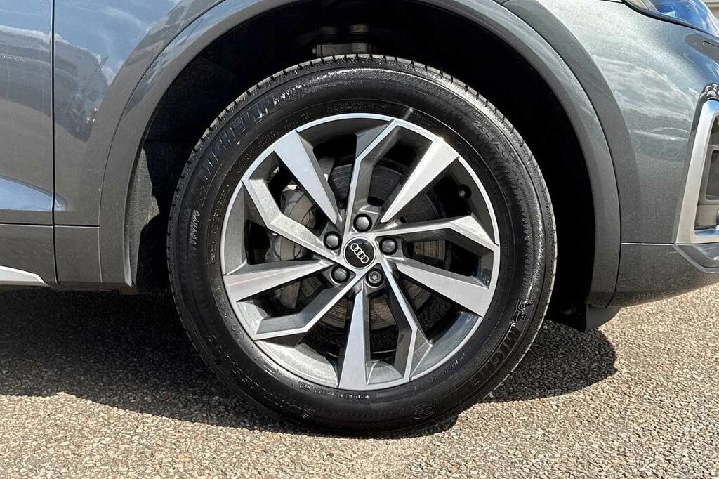 Audi Q5 S Line 40 Tdi Quattro 204 Ps S Tronic Grey #5