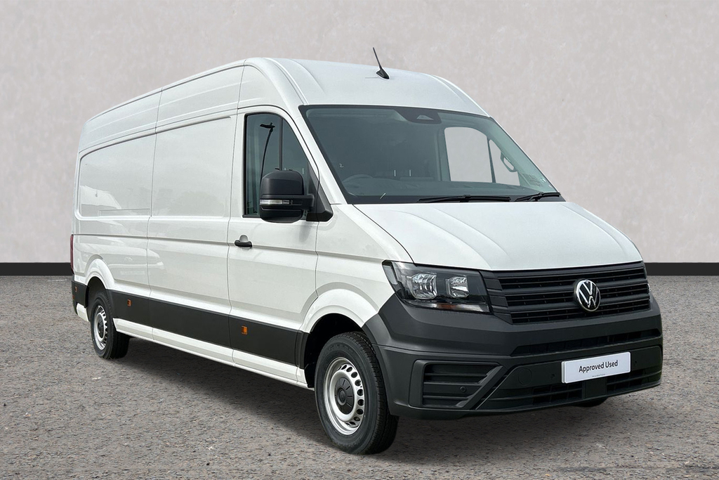 Volkswagen Crafter 2.0 Tdi 140Ps Commerce High Roof Van White