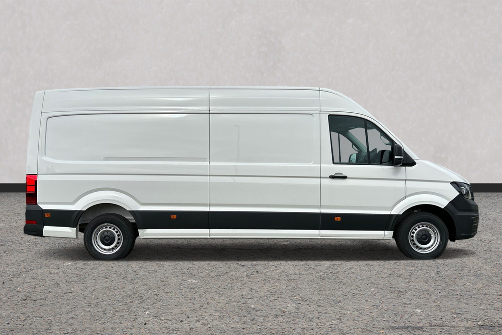 Volkswagen Crafter 2.0 Tdi 140Ps Commerce High Roof Van White #4