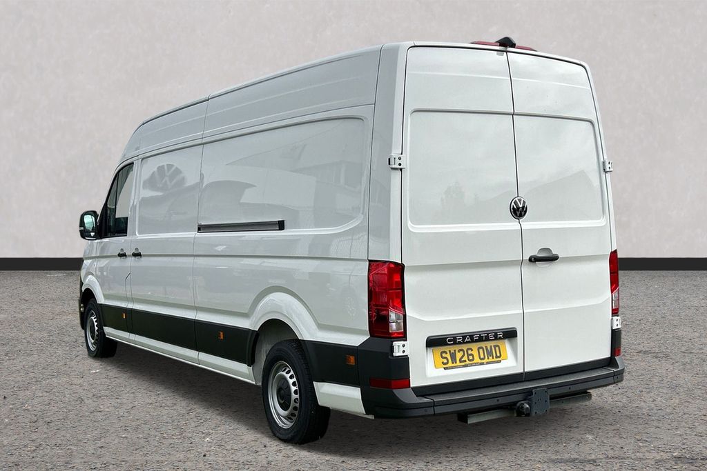 Volkswagen Crafter 2.0 Tdi 140Ps Commerce High Roof Van White #3