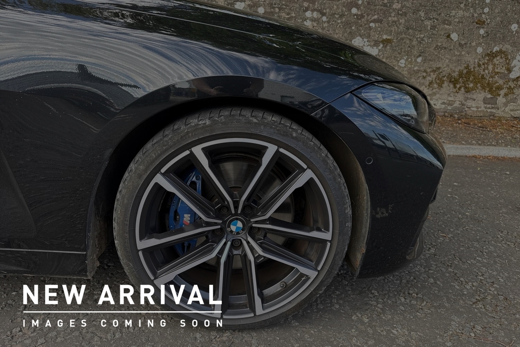 BMW 4 Series 420I M Sport Convertible Black #4