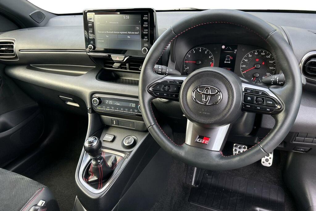 Toyota Yaris 1.5 Vvt-h Icon E-cvt Euro 6 Ss Grey #10