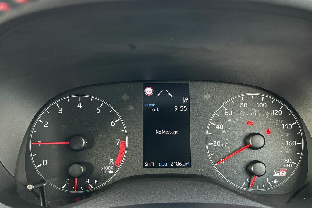 Toyota Yaris 1.5 Vvt-h Icon E-cvt Euro 6 Ss Grey #15