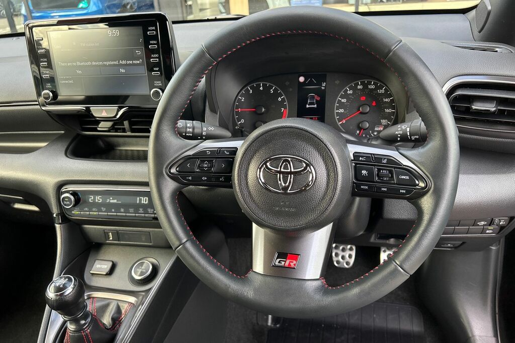 Toyota Yaris 1.5 Vvt-h Icon E-cvt Euro 6 Ss Grey #13