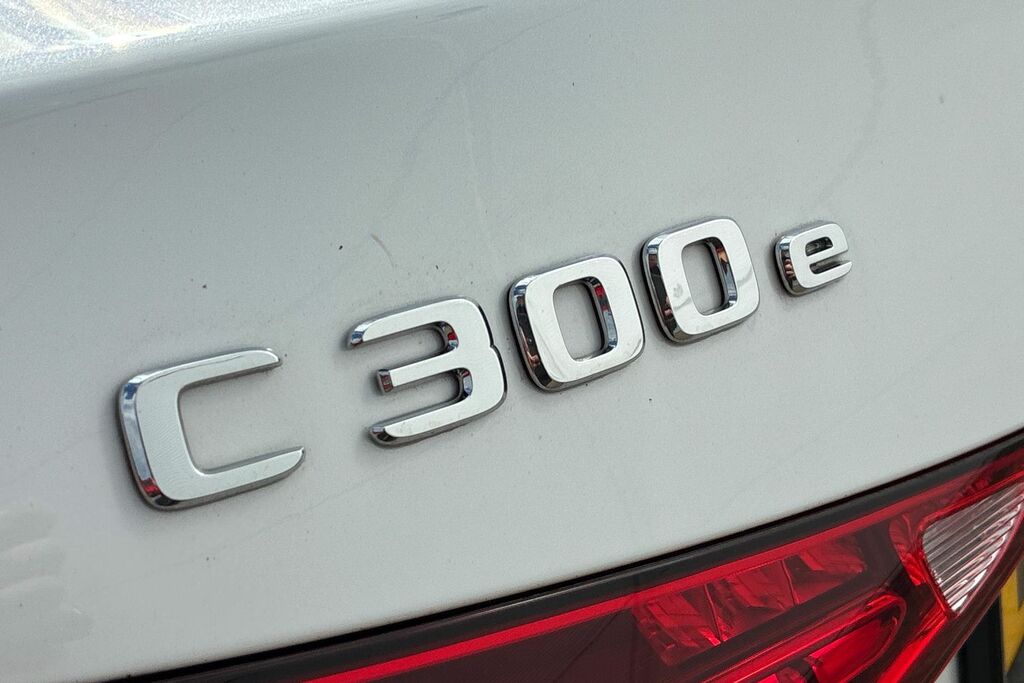 Mercedes-Benz C Class 1.5 C200h Mhev Amg Line G-tronic Euro 6 S S Grey #20