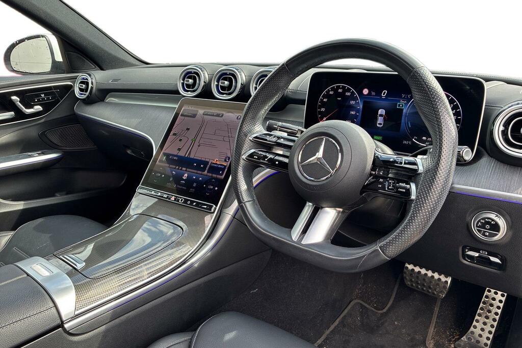 Mercedes-Benz C Class 1.5 C200h Mhev Amg Line G-tronic Euro 6 S S Grey #6
