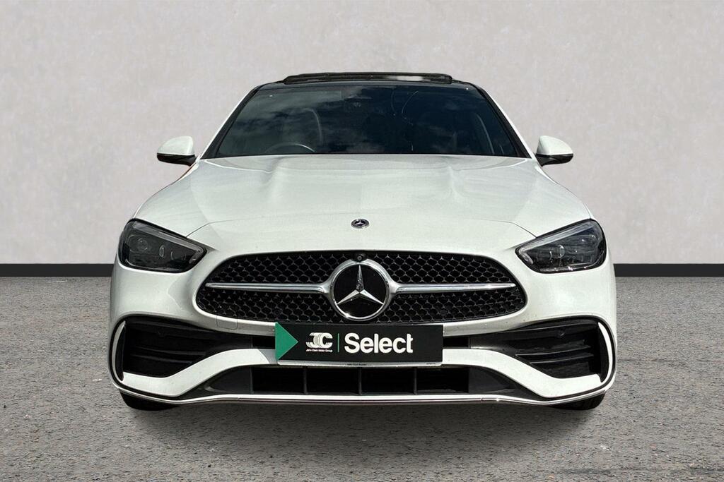 Mercedes-Benz C Class 1.5 C200h Mhev Amg Line G-tronic Euro 6 S S Grey #8
