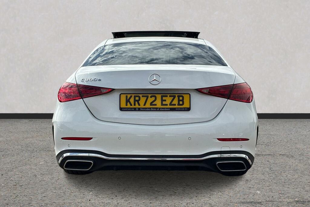 Mercedes-Benz C Class 1.5 C200h Mhev Amg Line G-tronic Euro 6 S S Grey #7