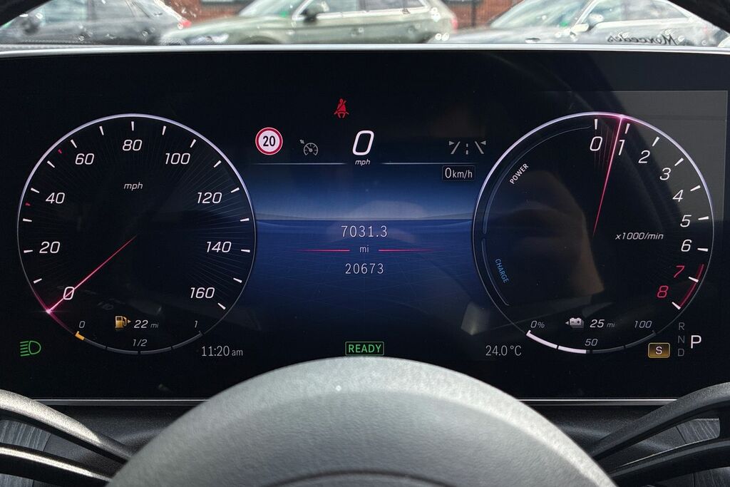 Mercedes-Benz C Class 1.5 C200h Mhev Amg Line G-tronic Euro 6 S S Grey #15
