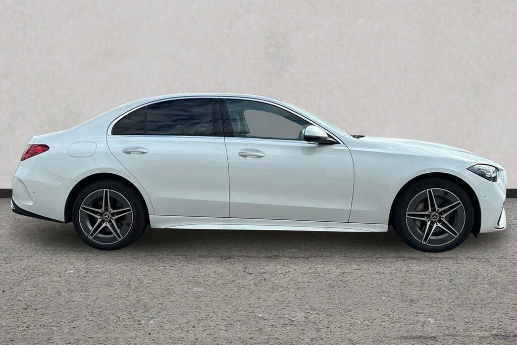 Mercedes-Benz C Class 1.5 C200h Mhev Amg Line G-tronic Euro 6 S S Grey #4