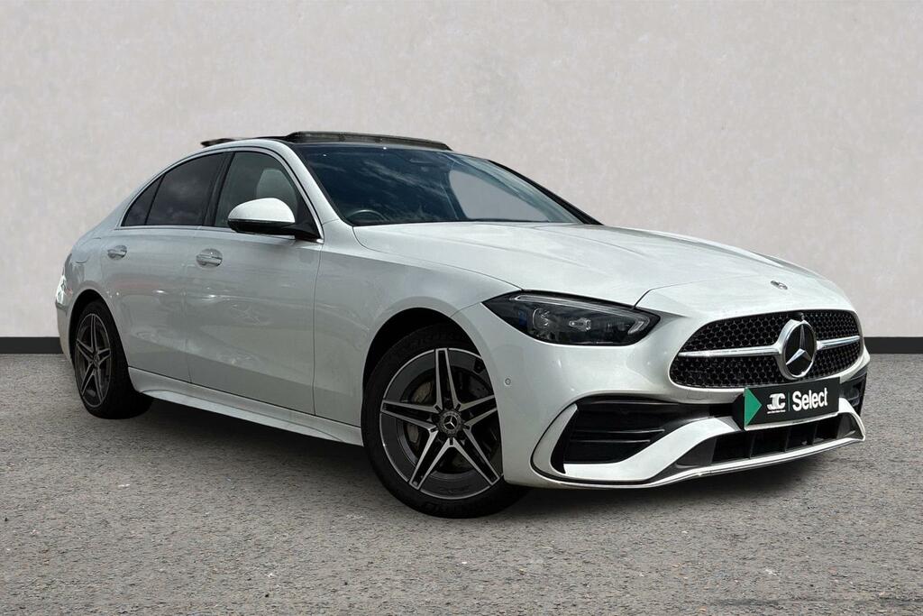 Mercedes-Benz C Class 1.5 C200h Mhev Amg Line G-tronic Euro 6 S S Grey #1