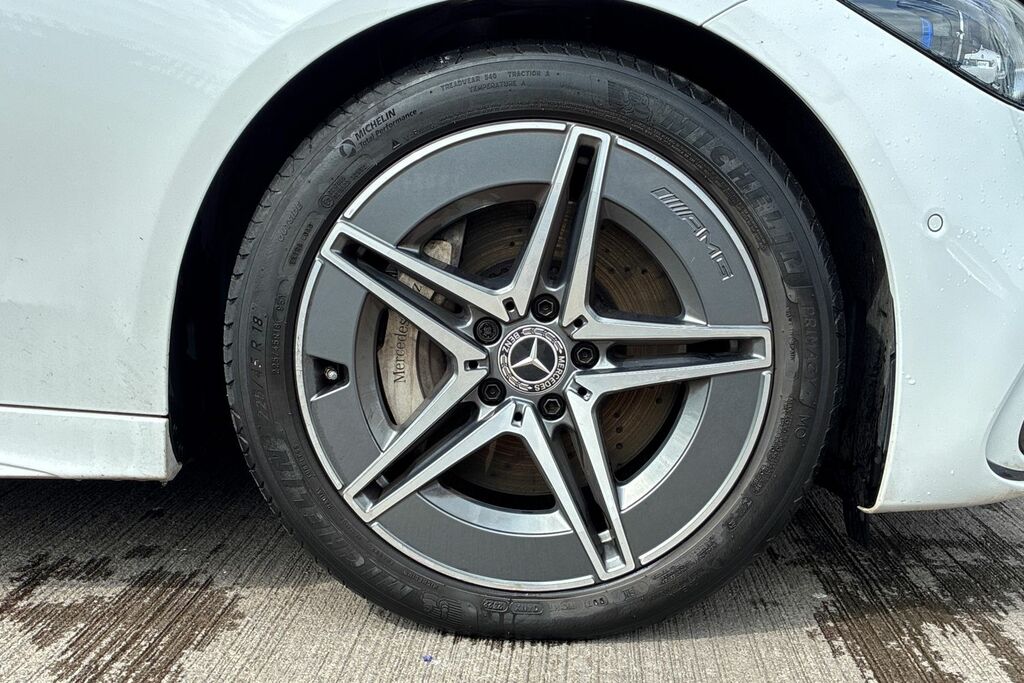 Mercedes-Benz C Class 1.5 C200h Mhev Amg Line G-tronic Euro 6 S S Grey #5