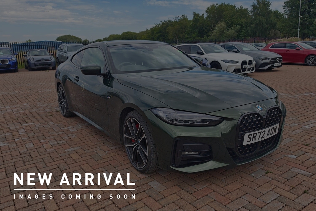 BMW 4 Series 3.0 430D Mht M Sport Xdrive Euro 6 Ss Green