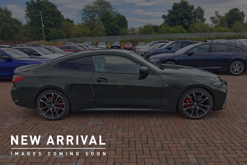 BMW 4 Series 3.0 430D Mht M Sport Xdrive Euro 6 Ss Green #3
