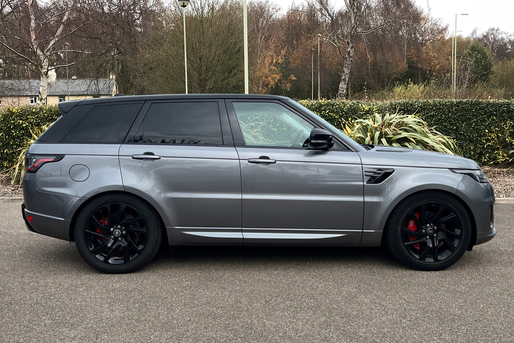 Land Rover Range Rover Sport D300 Hse Dynamic Grey #5