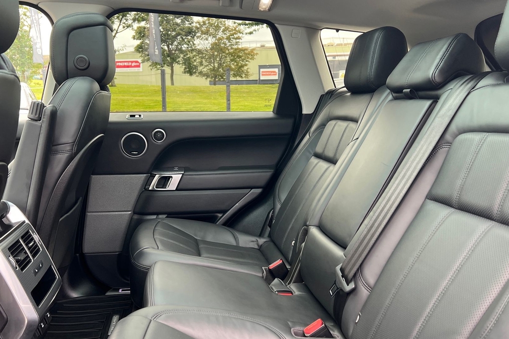 Land Rover Range Rover Sport D300 Hse Dynamic Grey #4