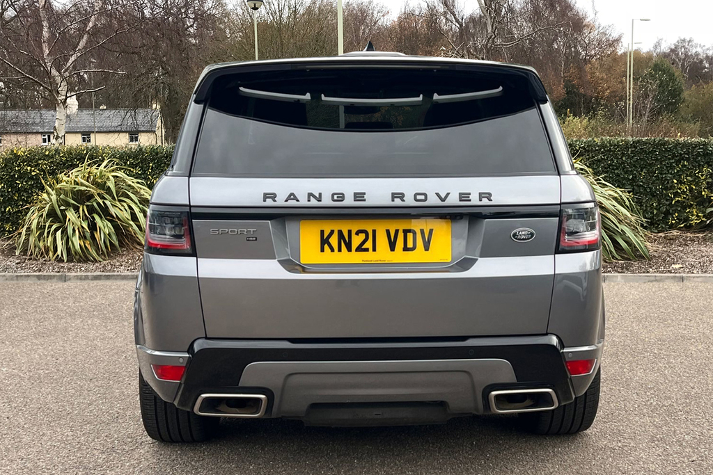 Land Rover Range Rover Sport D300 Hse Dynamic Grey #6