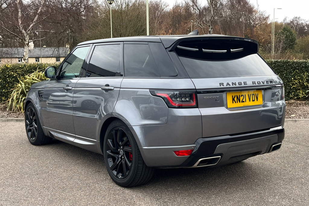 Land Rover Range Rover Sport D300 Hse Dynamic Grey #2