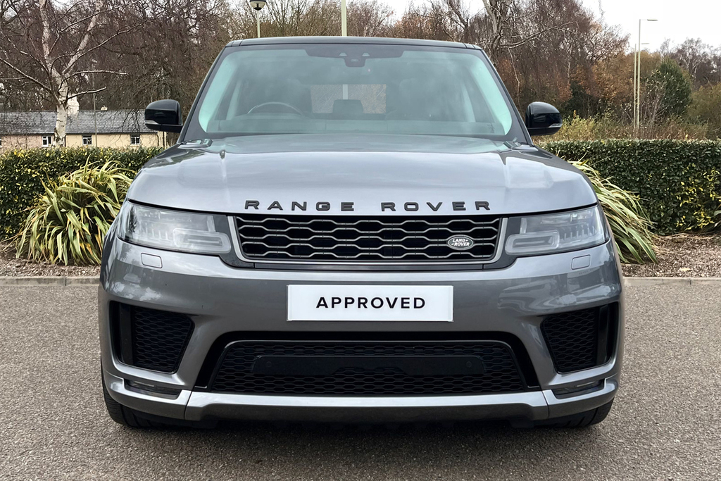 Land Rover Range Rover Sport 5.0 P575 Sc Svr Grey #7