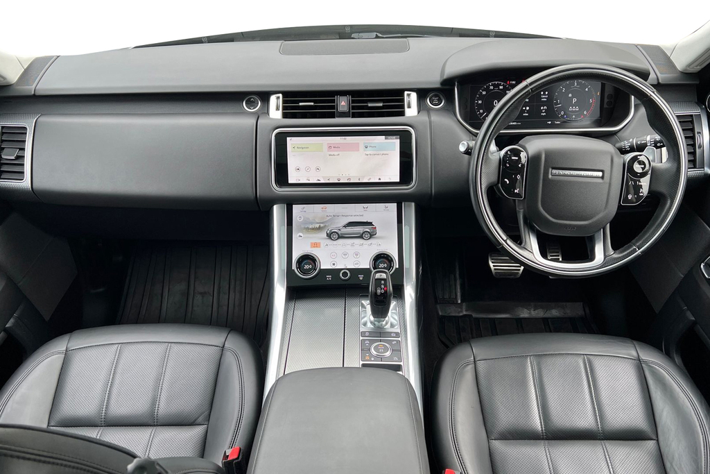 Land Rover Range Rover Sport 5.0 P575 Sc Svr Grey #9